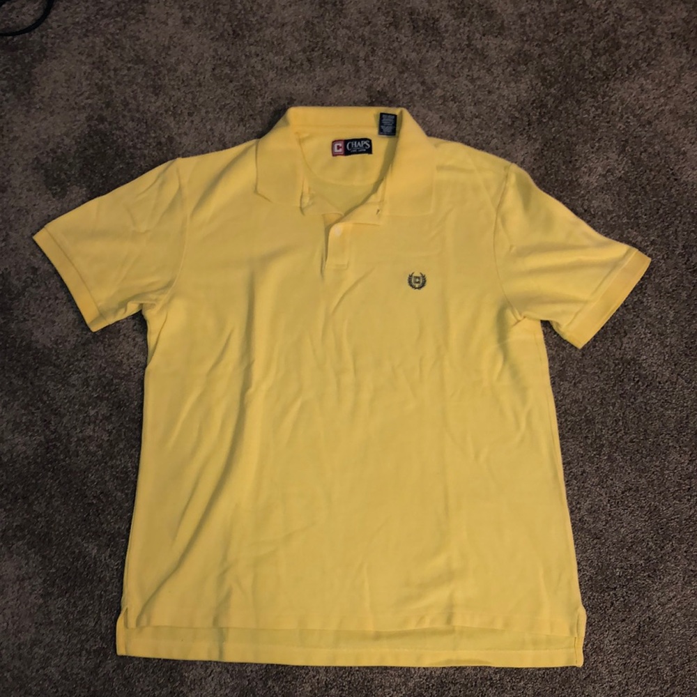 Chaps Mens Large Shirt